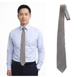 Distinction Elegant Brown/Gray Patterned Tie
🔥%bundle of 3, 5, 10, 15 or 20 ties